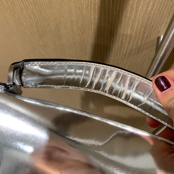 Alexander Wang Devere Silver Crossbody - Picture 7 of 10